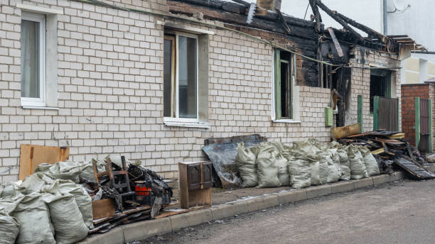 24/7 Emergency Fire Damage Removal experts in Kensington, MD